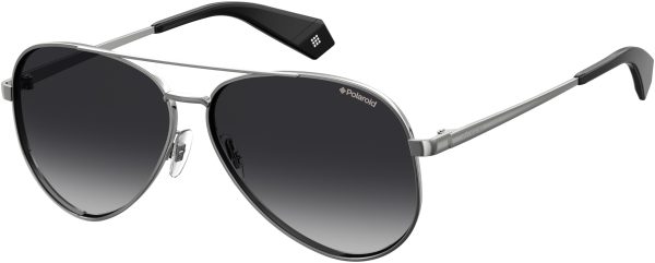 Polaroid Core Polaroid 6069 S X Aviator Sunglasses For Woman For Sale - Image 2