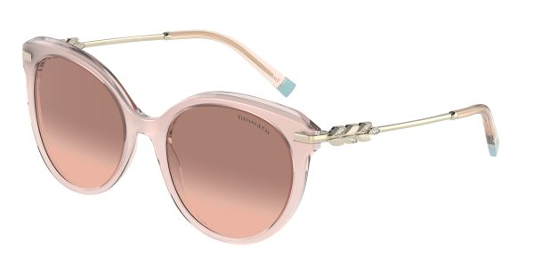Tiffany TF4189B Cat Eye Sunglasses Discount - Image 3
