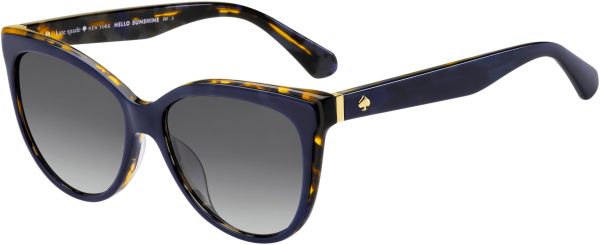 Kate Spade Daesha S Cat Eye butterfly Sunglasses For Woman Online Hot Sale - Image 5