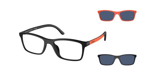 Polo Prep PP9506U Rectangle Sunglasses Supply - Image 5