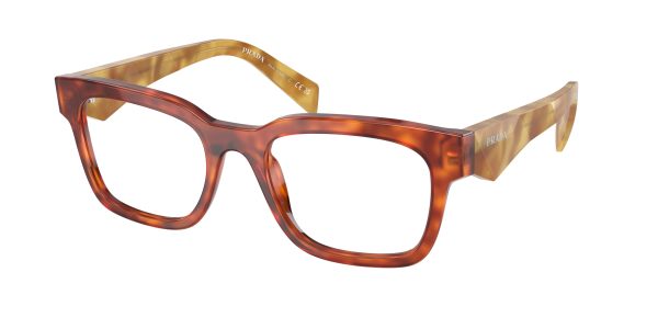 Prada PRA10VF Pillow Eyeglasses Online Hot Sale - Image 2