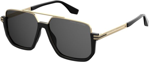 Marc Jacobs Marc 413 S Navigator Sunglasses For Man Supply - Image 2