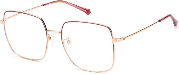 Polaroid Core Polaroid D 428 G Square Eyeglasses For Woman Hot on Sale - Image 2
