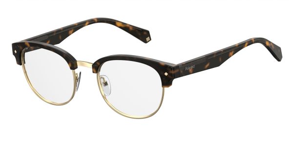 Polaroid Core Polaroid D 331 Oval Modified Eyeglasses For Man For Sale