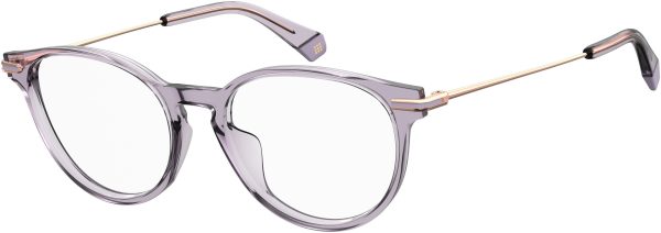 Polaroid Core Polaroid D 374 G Oval Modified Eyeglasses For Woman Cheap - Image 2