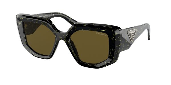 Prada PR14ZSF Irregular Sunglasses Online - Image 4
