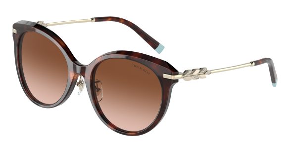 Tiffany TF4189BF Cat Eye Sunglasses For Discount - Image 2