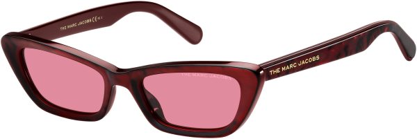 Marc Jacobs Marc 499 S Cat Eye butterfly Sunglasses For Woman Discount - Image 3