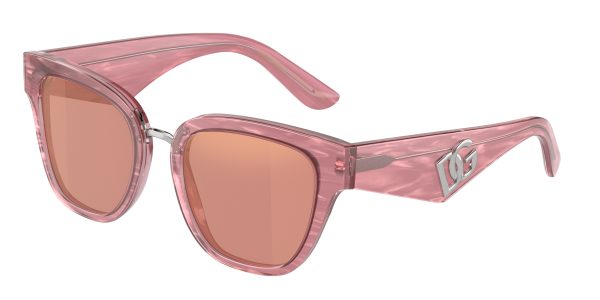 DOLCE & GABBANA DG4437 Butterfly Sunglasses For Sale