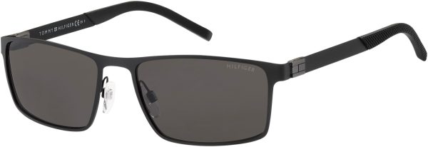 Tommy Hilfiger T. Hilfiger 1767 S Rectangular Sunglasses For Man Discount