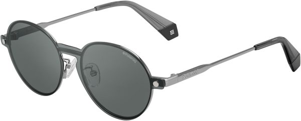 Polaroid Core Polaroid 6082 G cs Oval Modified Sunglasses For Man Online now - Image 2