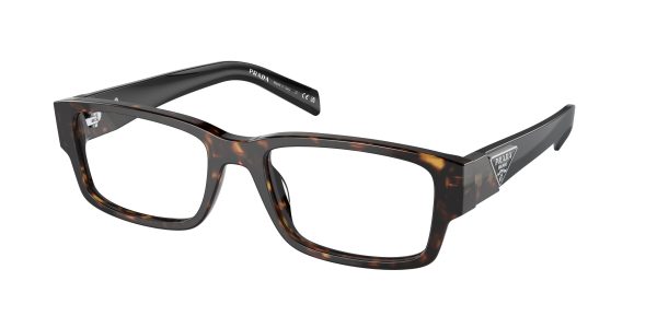 Prada PR07ZVF Rectangle Eyeglasses Online Sale - Image 3
