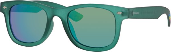Polaroid Kids Polaroid 8009 N Rectangular Sunglasses For Kids For Cheap - Image 2