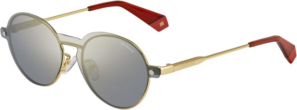 Polaroid Core Polaroid 6082 G cs Oval Modified Sunglasses For Man Online now