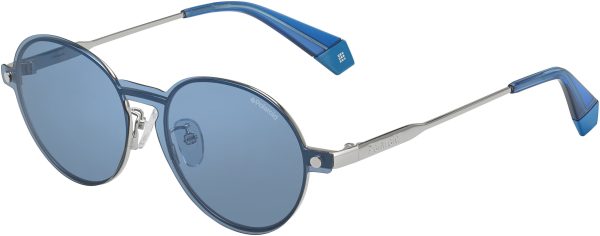 Polaroid Core Polaroid 6082 G cs Oval Modified Sunglasses For Man Online now - Image 3