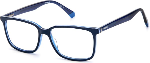 Polaroid Core Polaroid D 394 Rectangular Eyeglasses For Man Fashion - Image 2
