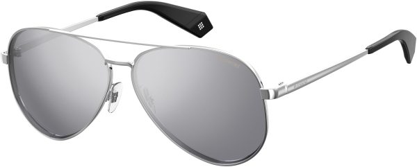 Polaroid Core Polaroid 6069 S X Aviator Sunglasses For Woman For Sale - Image 4