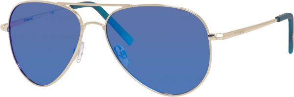 Polaroid Core Polaroid 6012 N Aviator Sunglasses For Unisex For Sale - Image 2