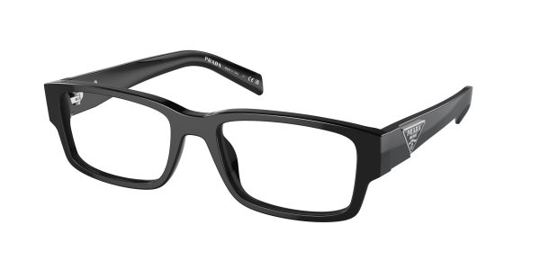 Prada PR07ZVF Rectangle Eyeglasses Online Sale - Image 2