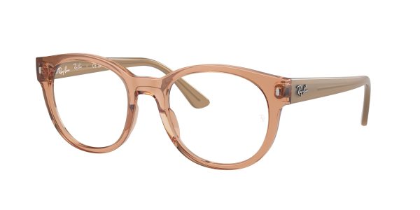 Ray-Ban Optical RX7227 Square Eyeglasses For Discount - Image 4