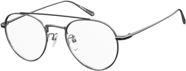 Polaroid Core Polaroid D 383G Oval Modified Eyeglasses For Unisex Sale - Image 2