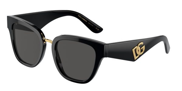 DOLCE & GABBANA DG4437 Butterfly Sunglasses For Sale - Image 3