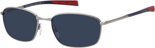 Tommy Hilfiger T. Hilfiger 1768 S Rectangular Sunglasses For Man Discount - Image 2