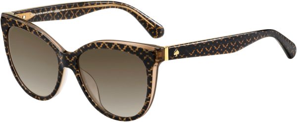 Kate Spade Daesha S Cat Eye butterfly Sunglasses For Woman Online Hot Sale - Image 3