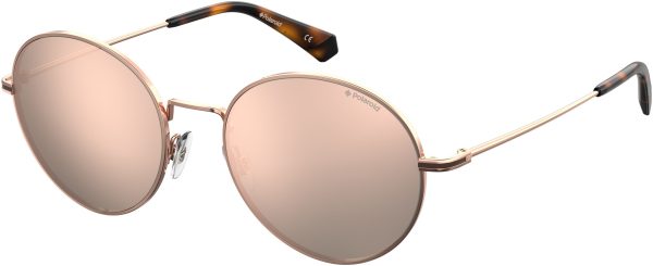 Polaroid Core Polaroid 6105 S X Oval Modified Sunglasses For Unisex Discount - Image 2