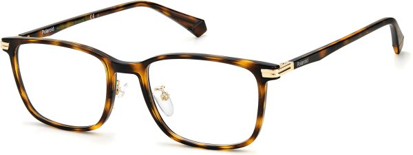 Polaroid Core Polaroid D 426 G Rectangular Eyeglasses For Man Discount
