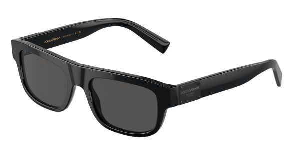 DOLCE & GABBANA DG4432 Rectangle Sunglasses For Discount - Image 3