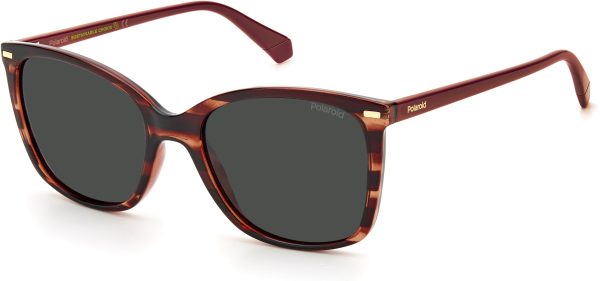 Polaroid Core Polaroid 4108 S Square Sunglasses For Woman For Cheap - Image 2