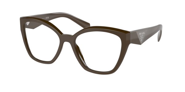 Prada PR20ZV Irregular Eyeglasses For Discount - Image 3