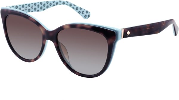 Kate Spade Daesha S Cat Eye butterfly Sunglasses For Woman Online Hot Sale - Image 2