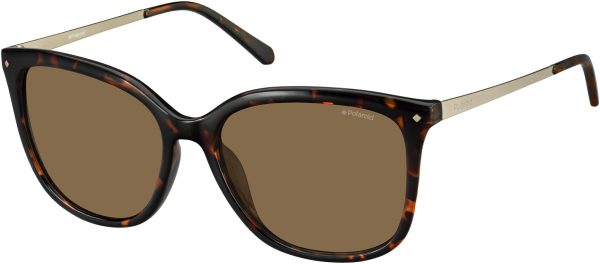 Polaroid Core Polaroid 4043 S Rectangular Sunglasses For Woman Supply - Image 2