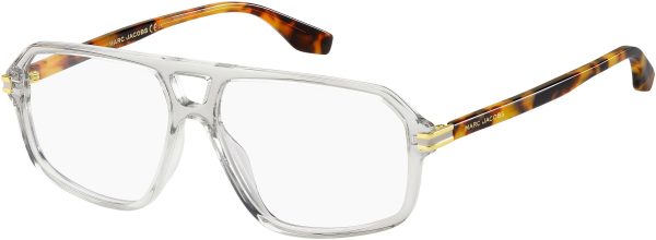 Marc Jacobs Marc 471 Rectangular Eyeglasses For Man Sale - Image 2