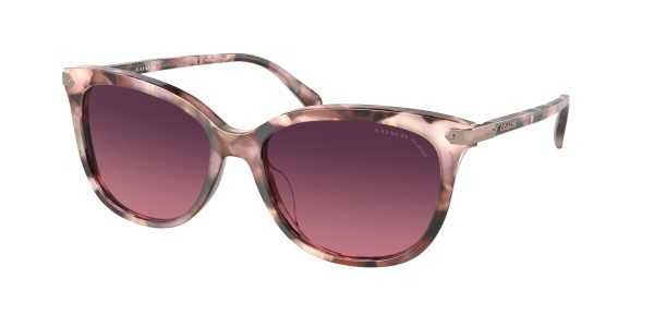 Coach CL926 HC8378U Cat Eye Sunglasses on Sale - Image 4