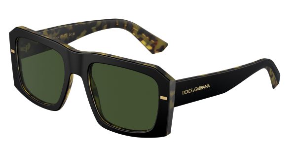 DOLCE & GABBANA DG4430 Square Sunglasses Online - Image 2