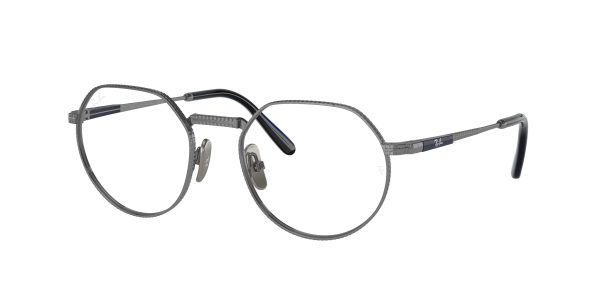Ray-Ban Optical JACK TITANIUM RX8265V Irregular Eyeglasses For Cheap - Image 5