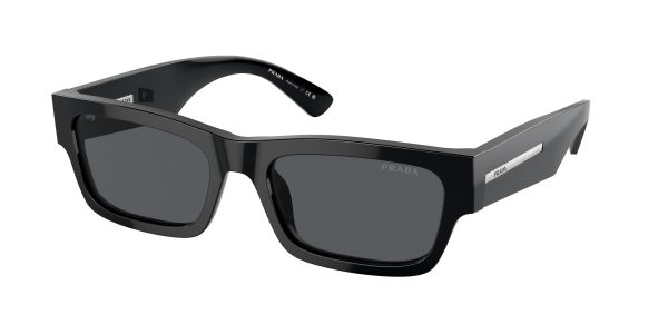 Prada PRA03SF Rectangle Sunglasses For Discount - Image 4