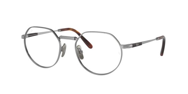 Ray-Ban Optical JACK TITANIUM RX8265V Irregular Eyeglasses For Cheap - Image 2