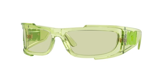 Versace VE4446 Rectangle Sunglasses Hot on Sale - Image 4