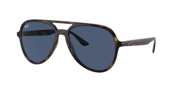 Ray-Ban RB4376F Pilot Sunglasses For Sale - Image 4
