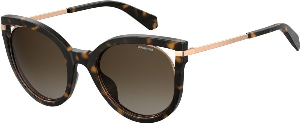 Polaroid Core Polaroid 4067 S Oval Modified Sunglasses For Woman on Sale