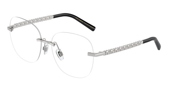 DOLCE & GABBANA DG1352 Phantos Eyeglasses Cheap - Image 2