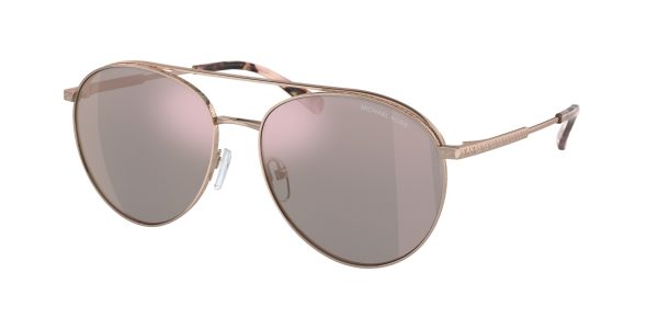 Michael Kors ARCHES MK1138 Pilot Sunglasses For Discount - Image 2