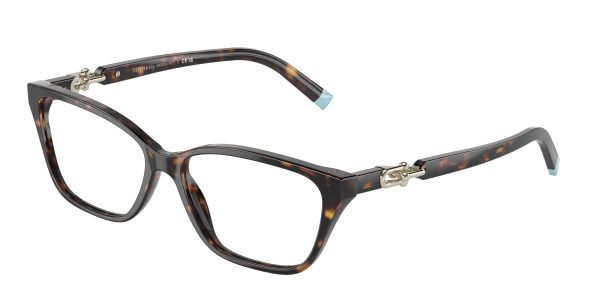 Tiffany TF2229 Rectangle Eyeglasses Sale - Image 2