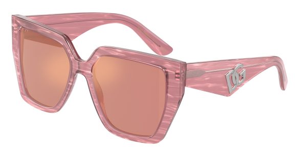 DOLCE & GABBANA DG4438 Square Sunglasses For Sale - Image 2