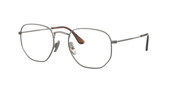 Ray-Ban Optical HEXAGONAL RX8148V Irregular Eyeglasses Discount - Image 2