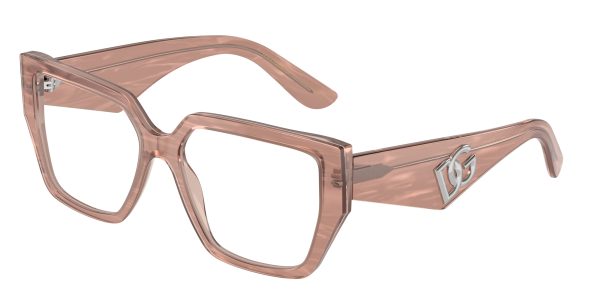 DOLCE & GABBANA DG3373 Square Eyeglasses For Sale - Image 2